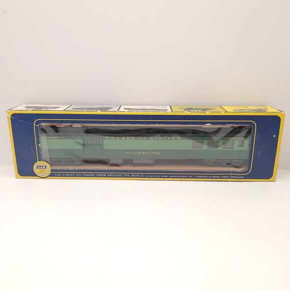 AHM 1920 Combine Car with Interior New In Box Model Train Vintage HO Scale - Picture 1 of 6